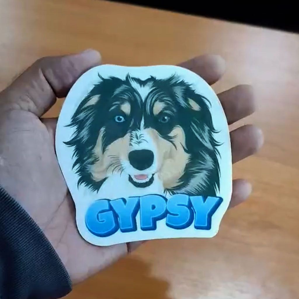 Air Freshener | Dog | Personalized Dog Face Air Freshener