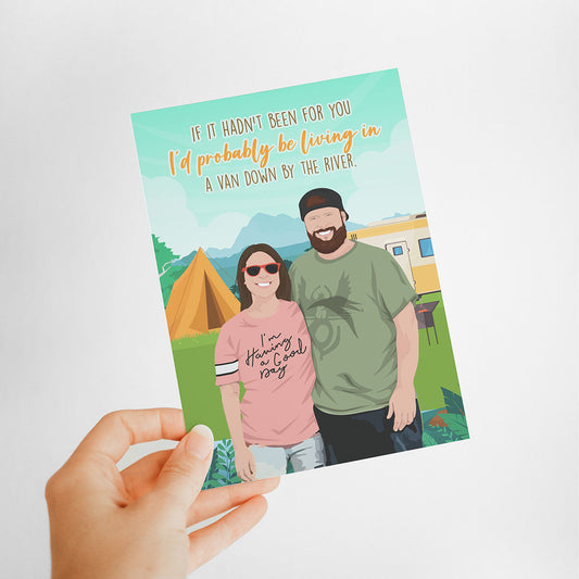 Card | Thank You | Personalized Thank you Card