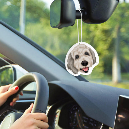 Air Freshener | Dog | Personalized Dog Face Air Freshener